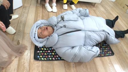 劇団ひとりもビックリ!?アレを止めるベッド…仮眠で 劇団ひとりもビックリ!?アレを止めるベッド…仮眠で