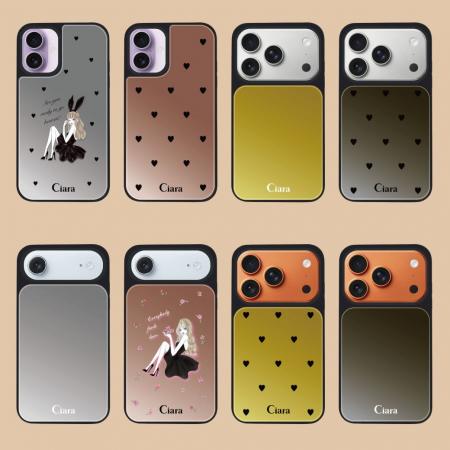 【Ciara】新型iPhone 17対応の大人気ミラーケースが登 【Ciara】新型iPhone 17対応の大人気ミラーケースが登