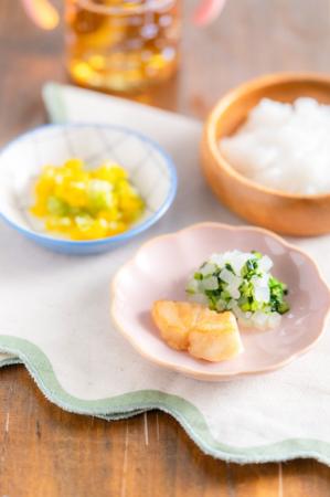 いつもの食材で作れる、赤ちゃんのための栄養満点ごは いつもの食材で作れる、赤ちゃんのための栄養満点ごは