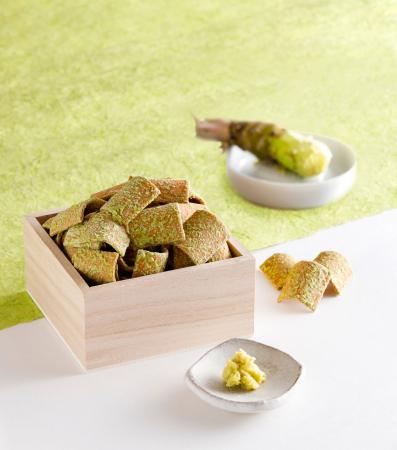 聖護院八ッ橋総本店から新味の小袋入り八ッ橋を11月1 聖護院八ッ橋総本店から新味の小袋入り八ッ橋を11月1