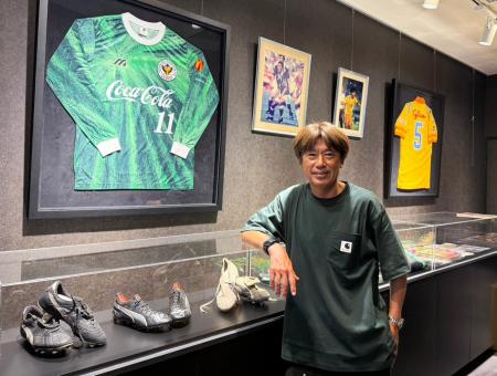 ―サッカー界のレジェンド・三浦知良選手、兄の三浦泰 ―サッカー界のレジェンド・三浦知良選手、兄の三浦泰