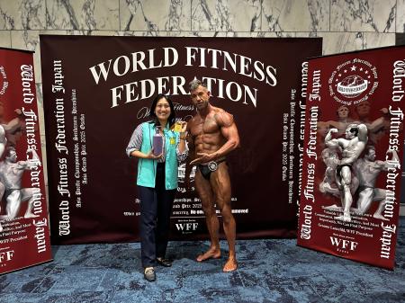 「WFF Asia Grand Prix 2025 大阪大会」に出展決定! 「WFF Asia Grand Prix 2025 大阪大会」に出展決定!