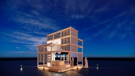 ドバイデザインウィーク2025に日建設計とコラボ出展、 ドバイデザインウィーク2025に日建設計とコラボ出展、