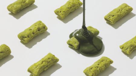 お茶っ葉(パ)みたいな“お茶っパイ”登場!「みじかめ お茶っ葉(パ)みたいな“お茶っパイ”登場!「みじかめ