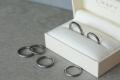 希少金属「タンタル」でつくる結婚指輪。CRAFYから、 希少金属「タンタル」でつくる結婚指輪。CRAFYから、