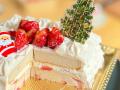 “みんなで食べられる”安心安全なクリスマスケーキ 米 “みんなで食べられる”安心安全なクリスマスケーキ 米