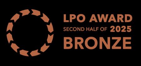 ジオコード、「LPO AWARD SECOND HALF OF 2025」で「B ジオコード、「LPO AWARD SECOND HALF OF 2025」で「B