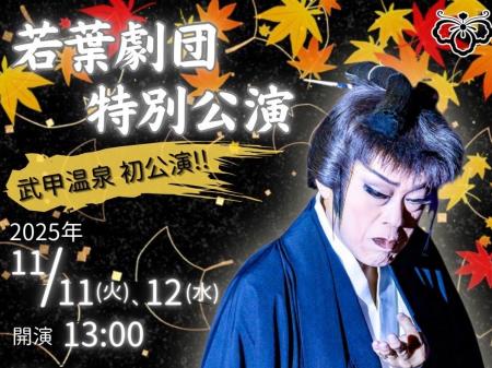 武甲温泉で湯治文化とともにある大衆演劇の舞台を楽し 武甲温泉で湯治文化とともにある大衆演劇の舞台を楽し