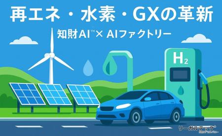 リーガルテック社 × AIデータ社、エネルギー・気候テ リーガルテック社 × AIデータ社、エネルギー・気候テ
