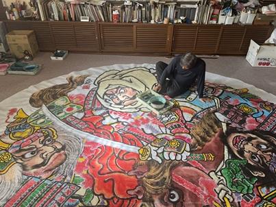 弘前ねぷた、再び彩る 国立民族学博物館でねぷutf-8 弘前ねぷた、再び彩る 国立民族学博物館でねぷutf-8