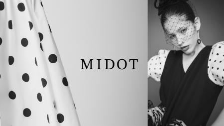 DOTを大人の分量で、遊び心のSPICEに。新アパレルブラ DOTを大人の分量で、遊び心のSPICEに。新アパレルブラ