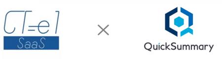 クラウドCTI「CT-e1/SaaS」が、AI要約「QuickSummary2 クラウドCTI「CT-e1/SaaS」が、AI要約「QuickSummary2