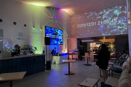 【岡山・UNO HOTEL】デニムブルーカウントダウンパー 【岡山・UNO HOTEL】デニムブルーカウントダウンパー