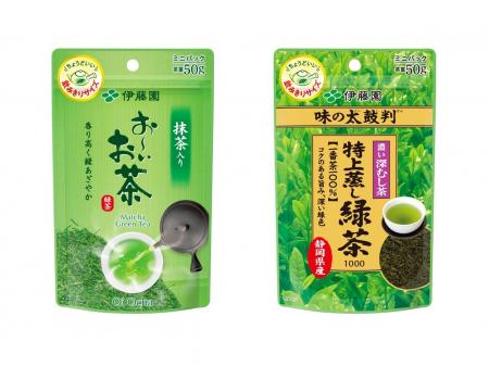 飲みきりサイズのミニパック「お~いお茶 抹茶入utf-8 飲みきりサイズのミニパック「お~いお茶 抹茶入utf-8
