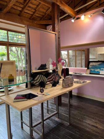 西陣織を現代に。FORTUNA Tokyo、京都の古民家でutf-8 西陣織を現代に。FORTUNA Tokyo、京都の古民家でutf-8