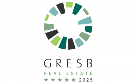 GRESBリアルエステイト評価 最高位「5スター」を獲得 GRESBリアルエステイト評価 最高位「5スター」を獲得