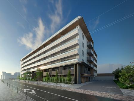 「敷地売却制度」を活用した大規模建替え事業分譲マン 「敷地売却制度」を活用した大規模建替え事業分譲マン