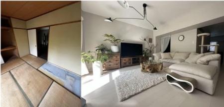 月3万円台でマイホーム実現!「子育て世帯向けリノベ 月3万円台でマイホーム実現!「子育て世帯向けリノベ