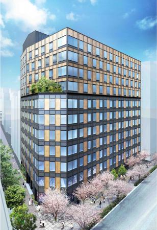 国内初のNearly ZEB木造賃貸オフィスビル 「(仮称) 国内初のNearly ZEB木造賃貸オフィスビル 「(仮称)