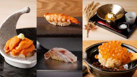 【鮨無垢 3周年記念】高級食材を仕入れ値相当で提供! 【鮨無垢 3周年記念】高級食材を仕入れ値相当で提供!