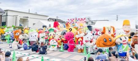 はてにゃん。も登場!「ご当地キャラ博」2025 in 彦根 はてにゃん。も登場!「ご当地キャラ博」2025 in 彦根