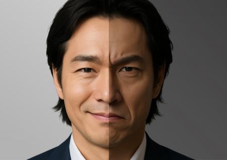 男性の“おじさん化”悩み 最大の関心事は「顔のシワ」 男性の“おじさん化”悩み 最大の関心事は「顔のシワ」