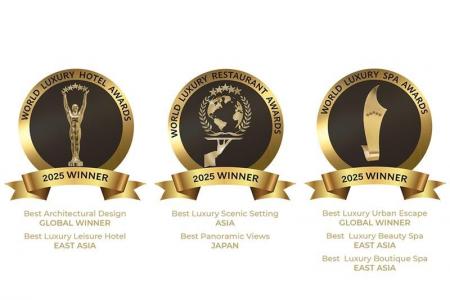 BELLUSTAR TOKYO, A Pan Pacific Hotel、World Luxury BELLUSTAR TOKYO, A Pan Pacific Hotel、World Luxury