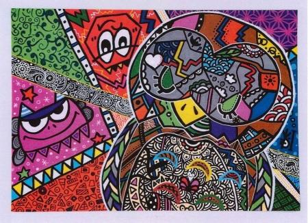 2025パラアート TOKYO 第12回国際交流展 国内外総数 2025パラアート TOKYO 第12回国際交流展 国内外総数