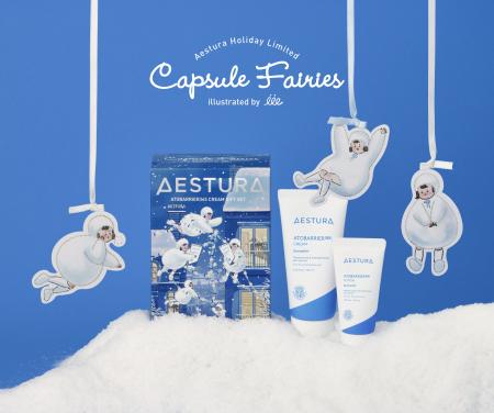 韓国NO.1*ダーマコスメブランド「AESTURA」冬の肌をう 韓国NO.1*ダーマコスメブランド「AESTURA」冬の肌をう
