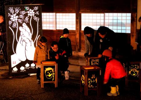 <幻想的な宿場の夜>第7回奈良井宿灯明まつりをutf-8 <幻想的な宿場の夜>第7回奈良井宿灯明まつりをutf-8