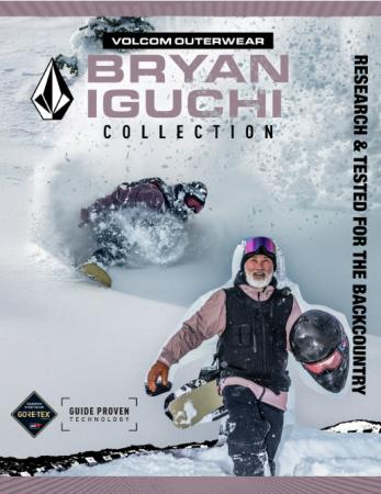 【VOLCOM OUTERWEAR】25-26シーズン「BRYAN IGUCHI CO 【VOLCOM OUTERWEAR】25-26シーズン「BRYAN IGUCHI CO