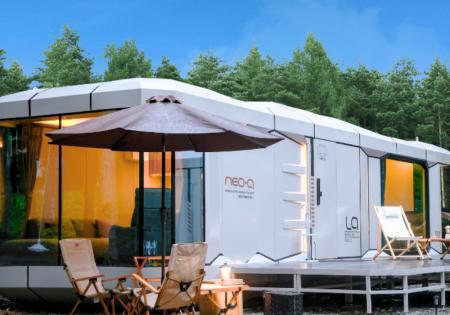 モジュール型建築「NEO-Q」実物展示および新製品「NEO モジュール型建築「NEO-Q」実物展示および新製品「NEO