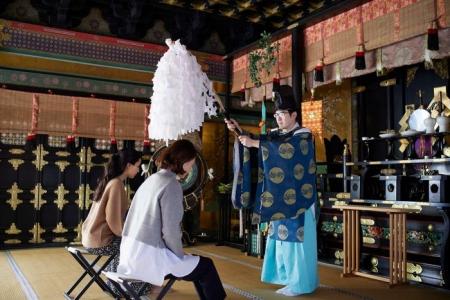 【界 鬼怒川】世界遺産・日光東照宮の特別祈祷で新た 【界 鬼怒川】世界遺産・日光東照宮の特別祈祷で新た