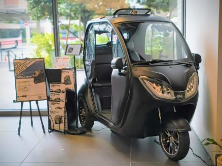 【蔦屋家電+で展示開始!】大阪発の電動3輪モビリテ 【蔦屋家電+で展示開始!】大阪発の電動3輪モビリテ