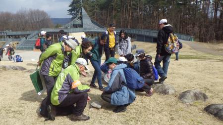 縄文体験ツアー「山の神遺跡と火おこし体験」開催|国 縄文体験ツアー「山の神遺跡と火おこし体験」開催|国