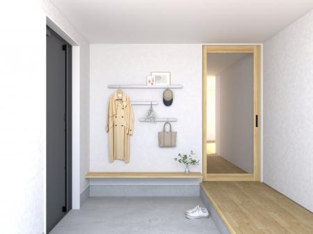 【新発売】賃貸でもOK!石膏釘仕様のシンプルモダン 【新発売】賃貸でもOK!石膏釘仕様のシンプルモダン