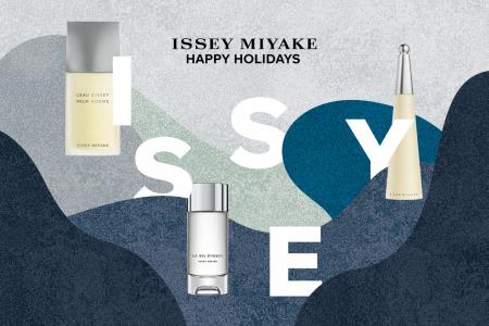 ISSEY MIYAKE PARFUMS HOLIDAY 2025 フィリップ・ア ISSEY MIYAKE PARFUMS HOLIDAY 2025 フィリップ・ア