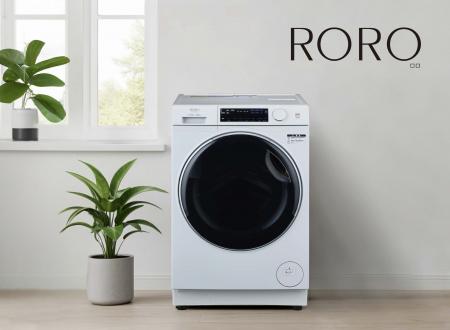 大容量12kg ヒートポンプドラム式洗濯乾燥機「RORO」2 大容量12kg ヒートポンプドラム式洗濯乾燥機「RORO」2