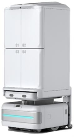 「Fukuoka Smart East」の宅配業務の効率化を目的とし 「Fukuoka Smart East」の宅配業務の効率化を目的とし