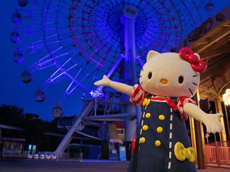 ハーモニーランドで初実施の点灯式をレポート!ハロー ハーモニーランドで初実施の点灯式をレポート!ハロー