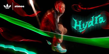 「atmos」より、ラッパー『Hideyoshi』を迎えたオリジ 「atmos」より、ラッパー『Hideyoshi』を迎えたオリジ