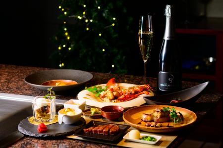 【オーセントホテル小樽】聖夜限りのディナー「松阪牛 【オーセントホテル小樽】聖夜限りのディナー「松阪牛