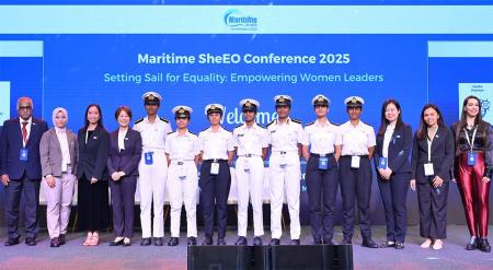 インドで海事産業の女性活躍を推進する国際イベント「 インドで海事産業の女性活躍を推進する国際イベント「