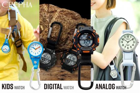 【クレファ―】アウトドアやスポーツシーンで幅広く活 【クレファ―】アウトドアやスポーツシーンで幅広く活