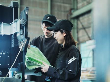 金属加工企業が挑む改革!女性の就業比率が異例の4割 金属加工企業が挑む改革!女性の就業比率が異例の4割