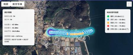 ドローンの目視外飛行を支える新サービス「上空電波測 ドローンの目視外飛行を支える新サービス「上空電波測
