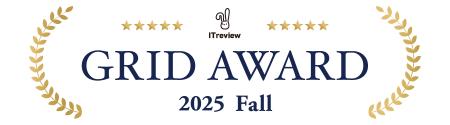 「ITreview Grid Award 2025 Fall」の勤怠管理システ 「ITreview Grid Award 2025 Fall」の勤怠管理システ