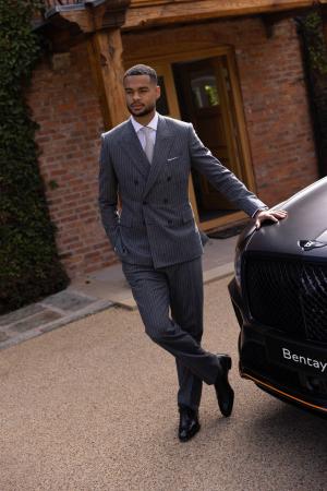 ベントレーのUKおよびヨーロッパのアンバサダーにサッ ベントレーのUKおよびヨーロッパのアンバサダーにサッ