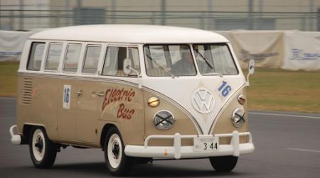 日本初上陸のフォルクスワーゲン、EVミニバン「I.D.Ba 日本初上陸のフォルクスワーゲン、EVミニバン「I.D.Ba