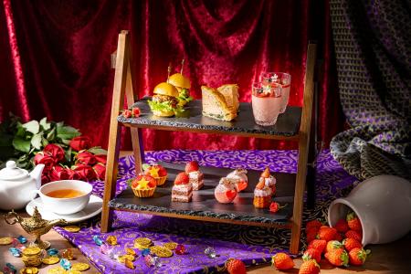 “アラビアンナイト”をテーマにしたストロベリーアフタ “アラビアンナイト”をテーマにしたストロベリーアフタ